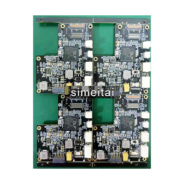通(tōng)訊模塊電路闆貼片加工圖片