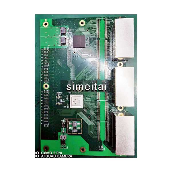 車載設備控制器電路闆smt加工